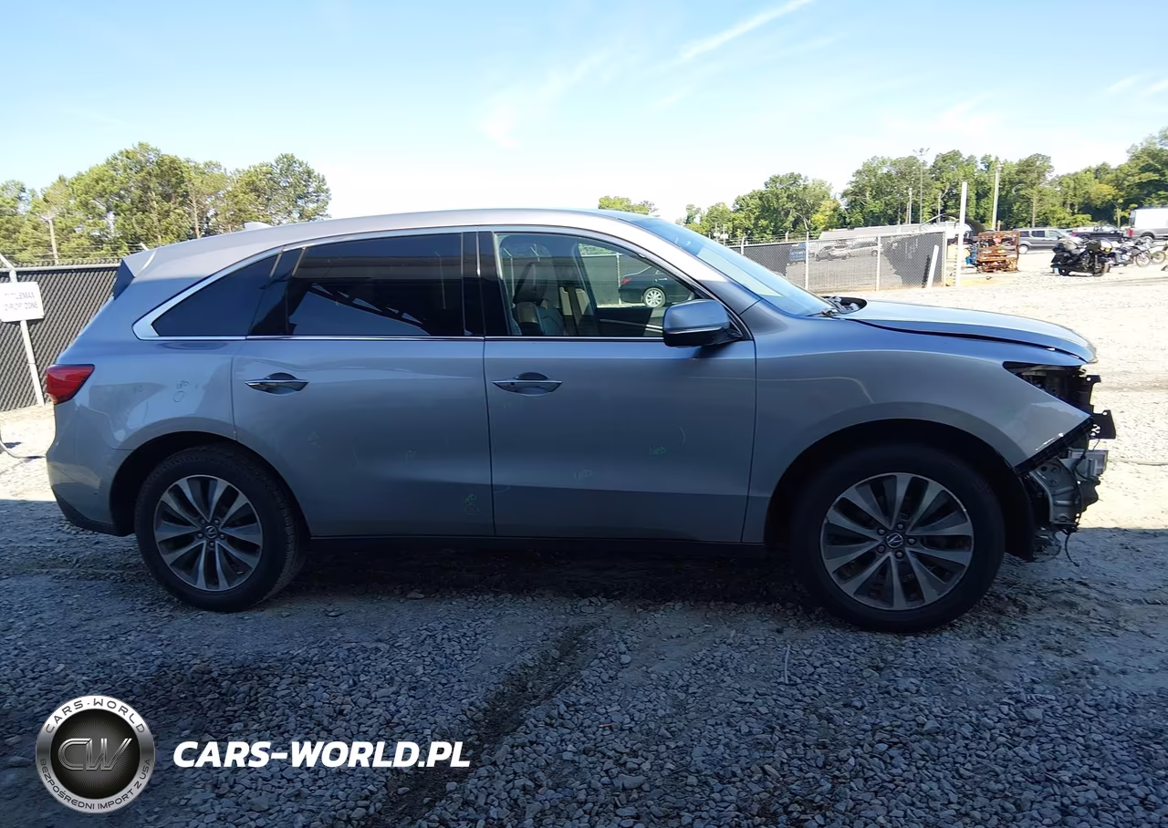 2016 Acura Mdx Technology Entertainment Packages-Technology, Entertainment Acurawatch Plus Packages VIN:5FRYD4H67GB056082 - 13