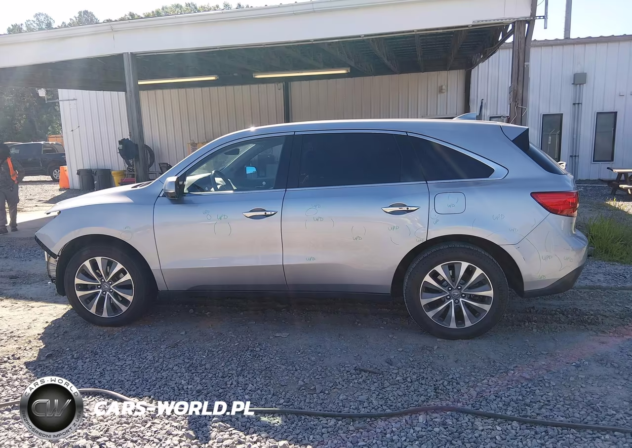 2016 Acura Mdx Technology Entertainment Packages-Technology, Entertainment Acurawatch Plus Packages VIN:5FRYD4H67GB056082 - 14
