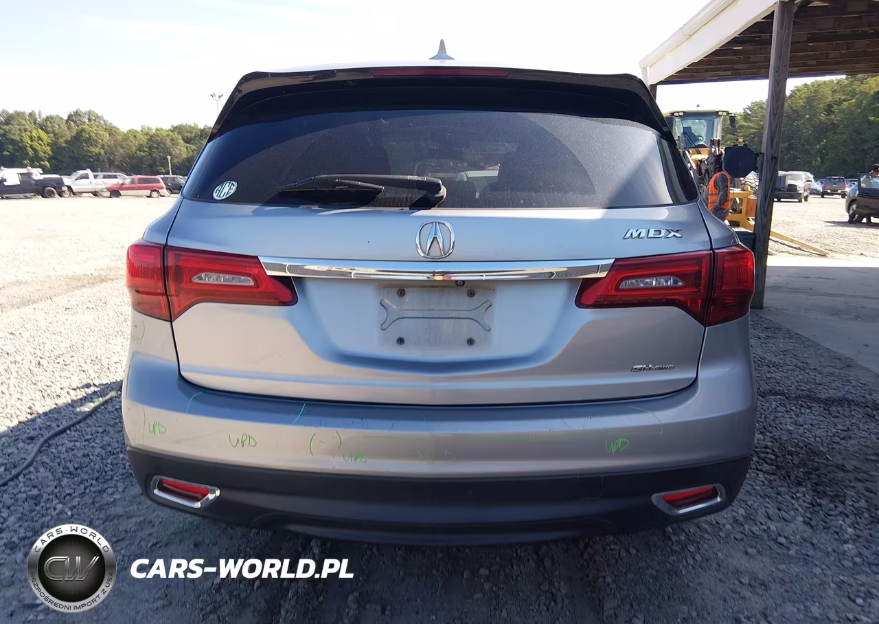 2016 Acura Mdx Technology Entertainment Packages-Technology, Entertainment Acurawatch Plus Packages VIN:5FRYD4H67GB056082 - 16