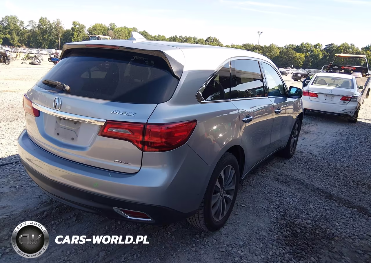 2016 Acura Mdx Technology Entertainment Packages-Technology, Entertainment Acurawatch Plus Packages VIN:5FRYD4H67GB056082 - 4