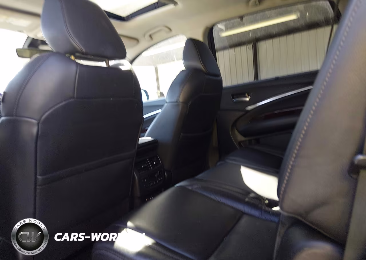 2016 Acura Mdx Technology Entertainment Packages-Technology, Entertainment Acurawatch Plus Packages VIN:5FRYD4H67GB056082 - 8