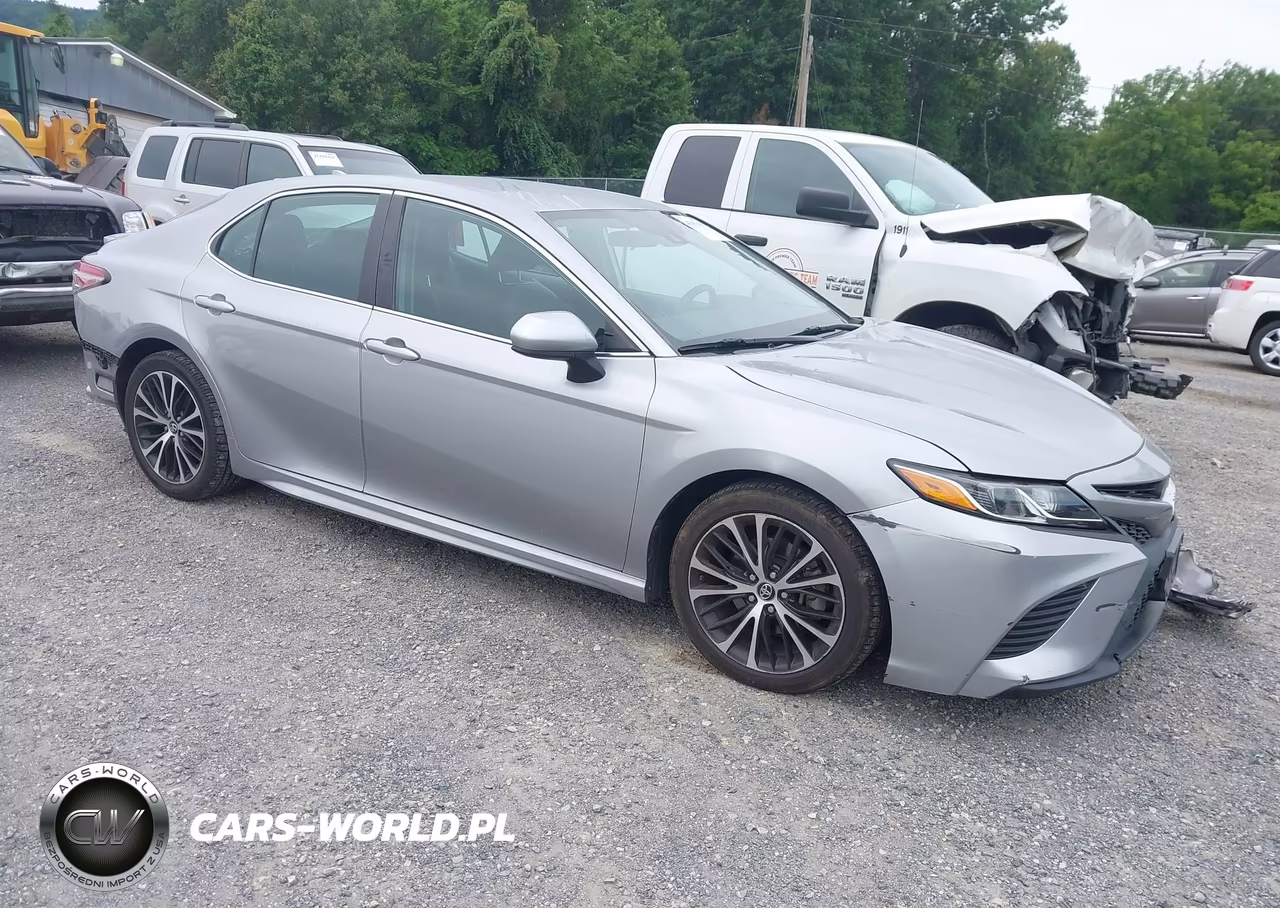 2019 Toyota Camry Se – zdjęcie 1 z 22