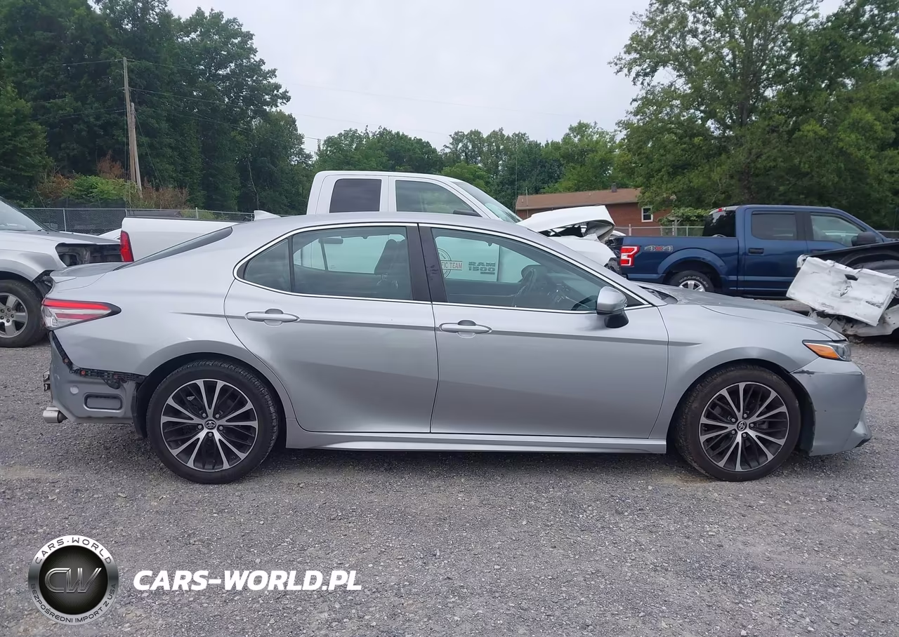2019 Toyota Camry Se VIN:4T1B11HKXKU760705 - 14