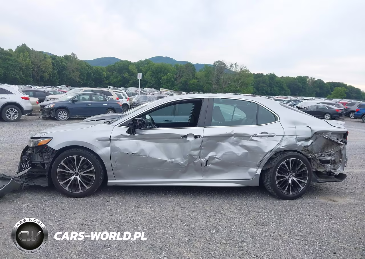 2019 Toyota Camry Se VIN:4T1B11HKXKU760705 - 15