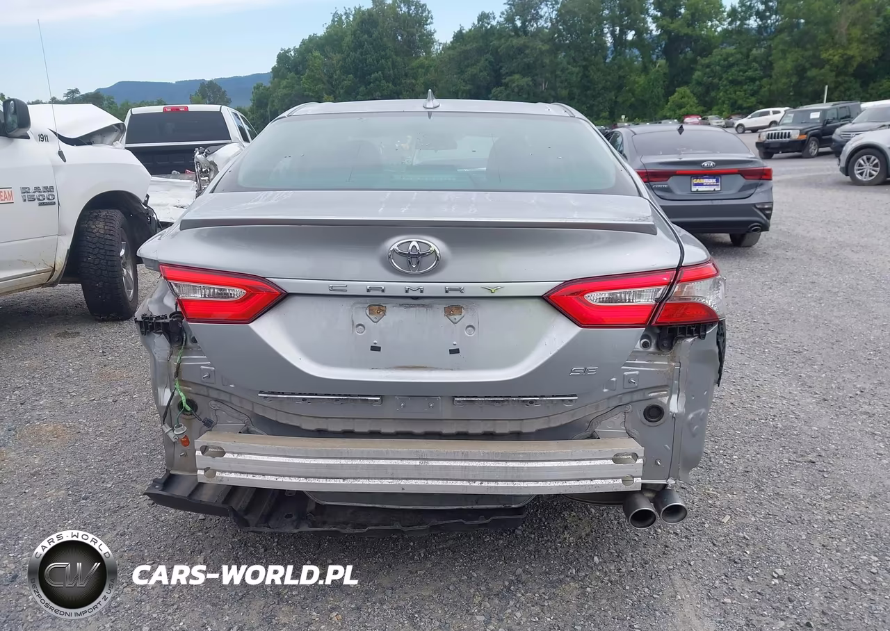 2019 Toyota Camry Se VIN:4T1B11HKXKU760705 - 17