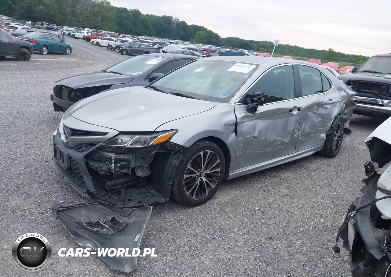 2019 Toyota Camry Se VIN:4T1B11HKXKU760705 - 2