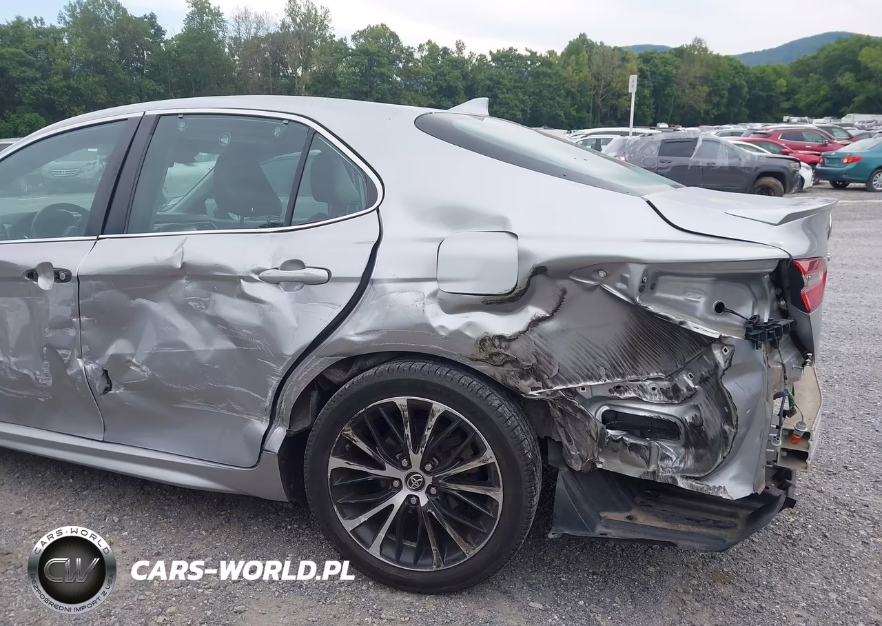 2019 Toyota Camry Se VIN:4T1B11HKXKU760705 - 20