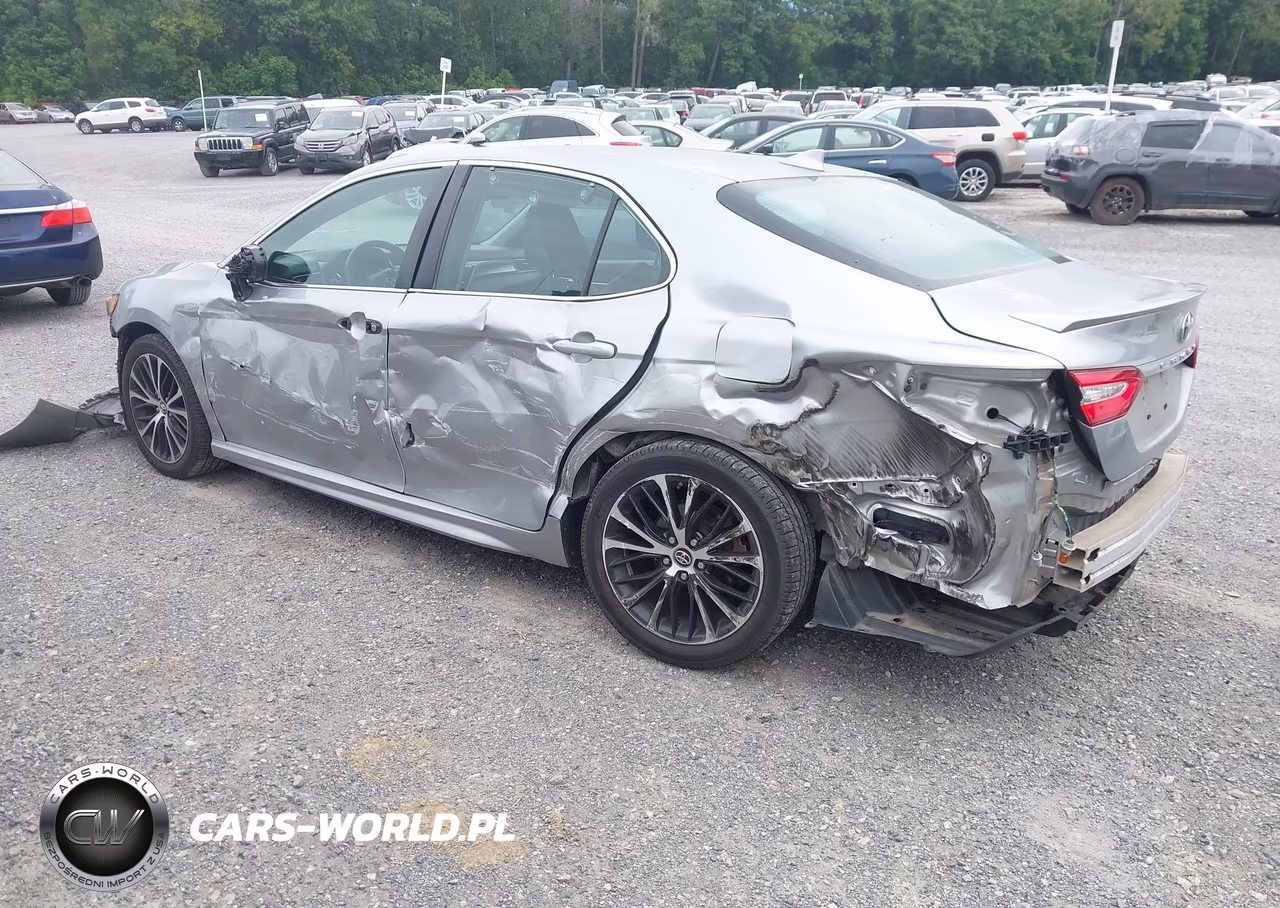 2019 Toyota Camry Se VIN:4T1B11HKXKU760705 - 3