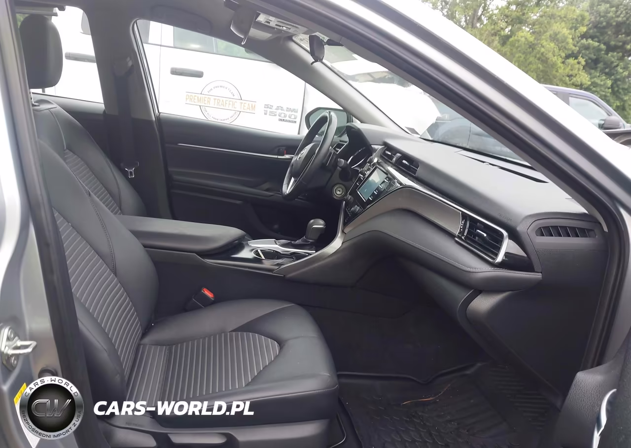 2019 Toyota Camry Se VIN:4T1B11HKXKU760705 - 5