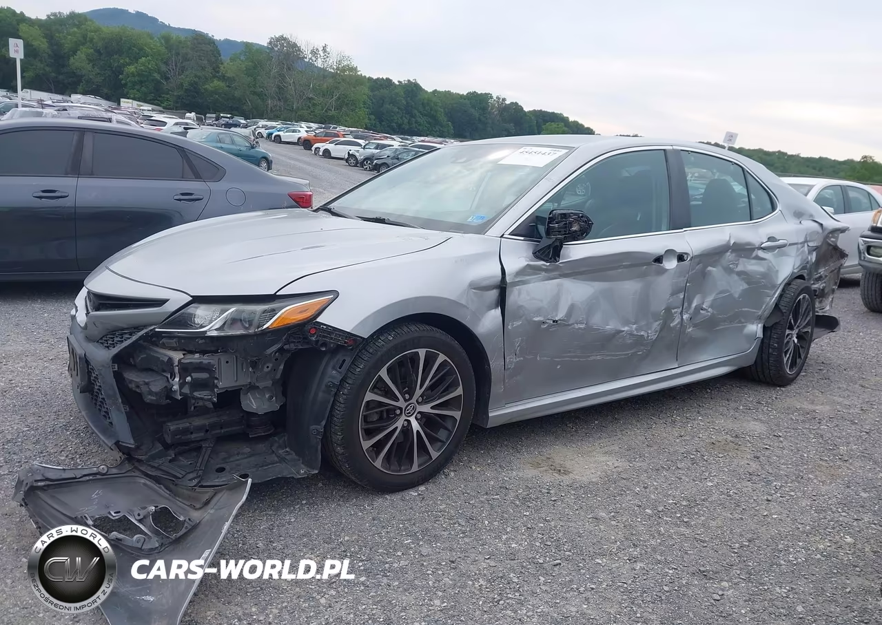 2019 Toyota Camry Se VIN:4T1B11HKXKU760705 - 6