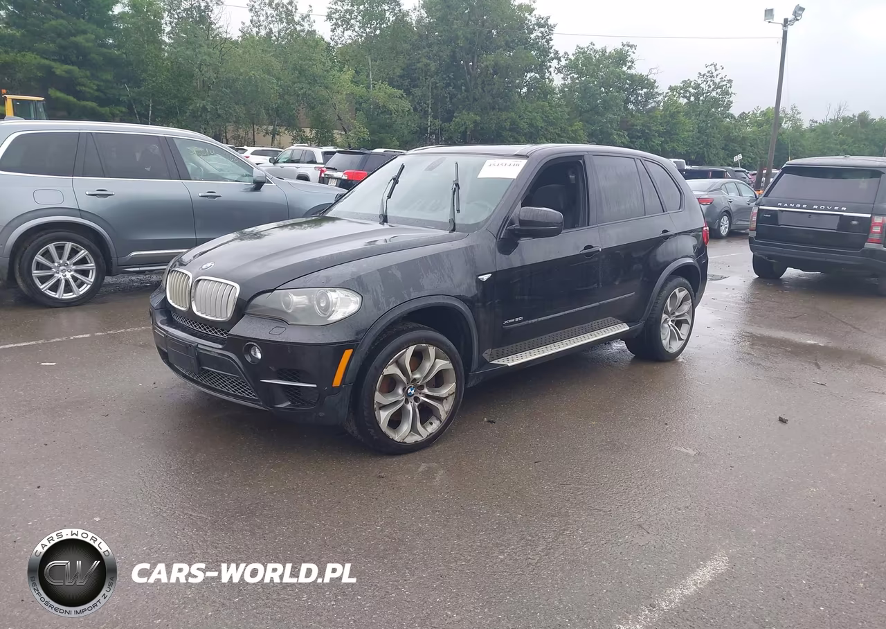 2011 BMW X5 xDrive50I VIN:5UXZV8C53BL418728 - 2