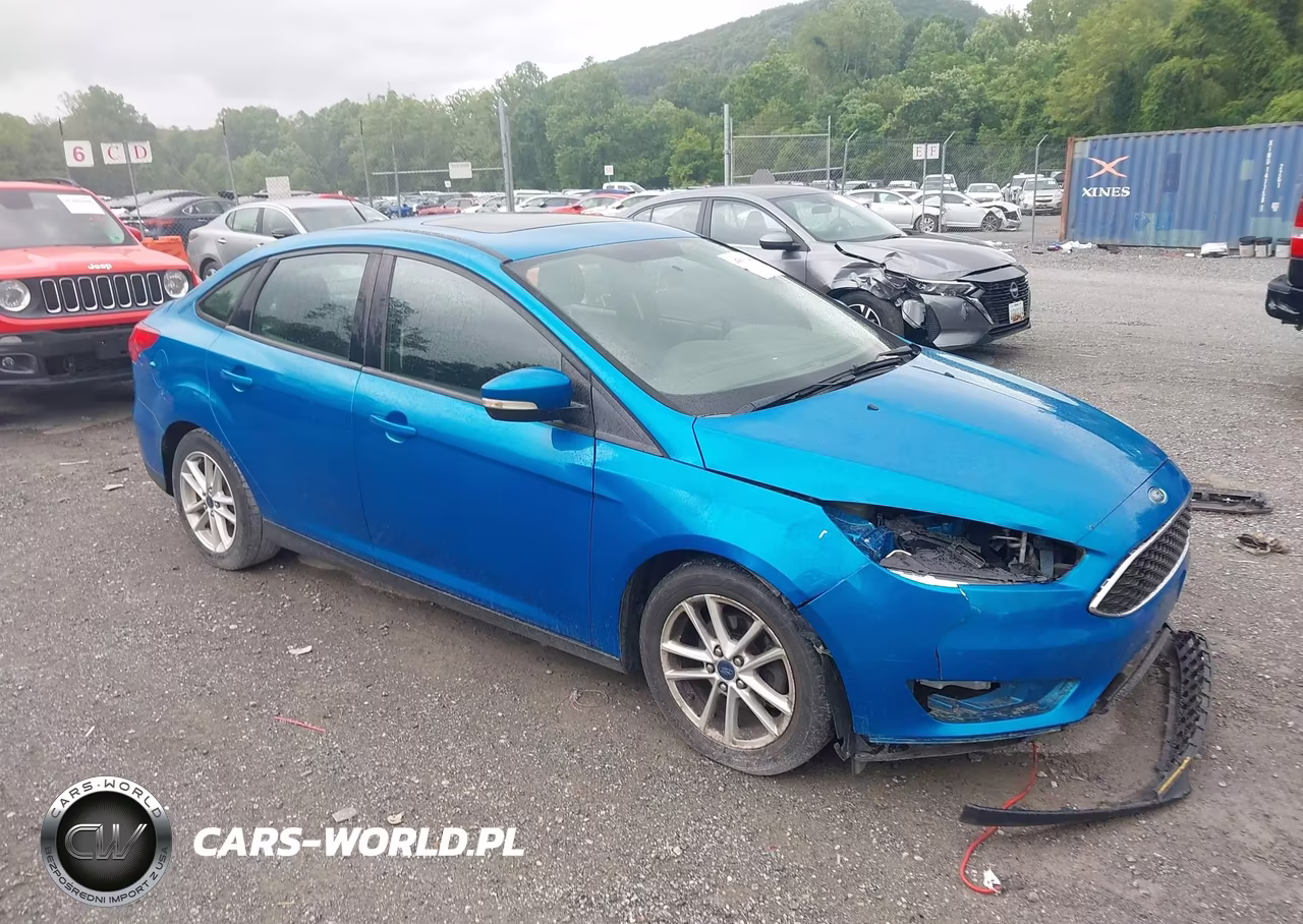 2015 Ford Focus Se – zdjęcie 1 z 11