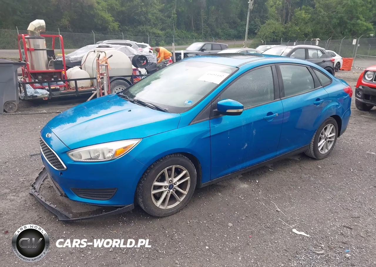 2015 Ford Focus Se VIN:1FADP3F23FL286883 - 2