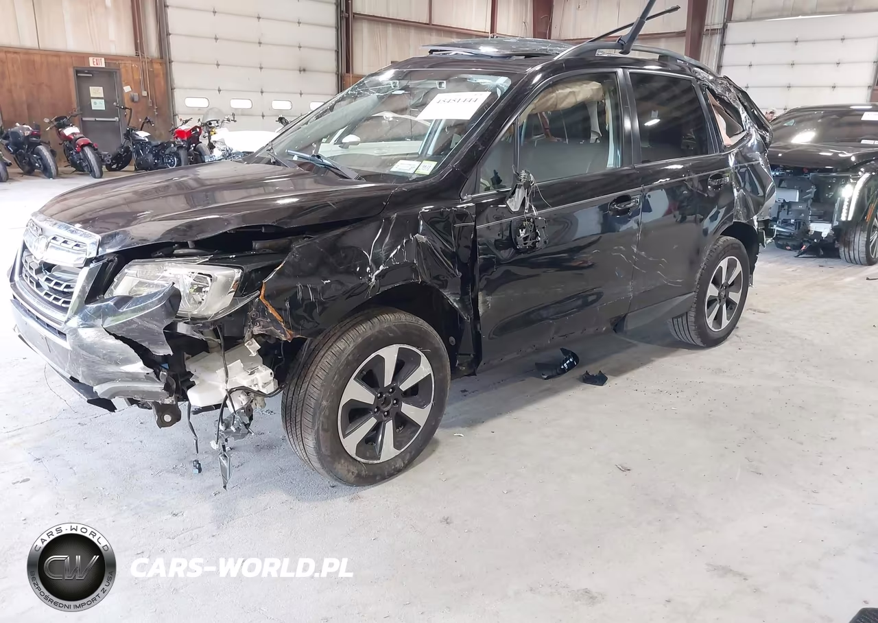 2017 Subaru Forester 2.5I Premium VIN:JF2SJAGC6HH800683 - 2