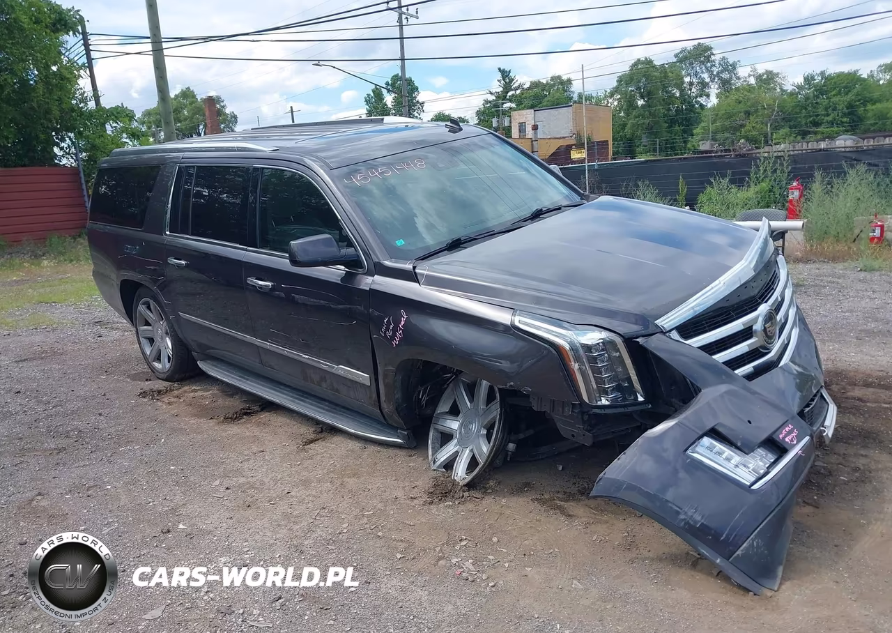2015 Cadillac Escalade Esv Luxury – zdjęcie 1 z 18