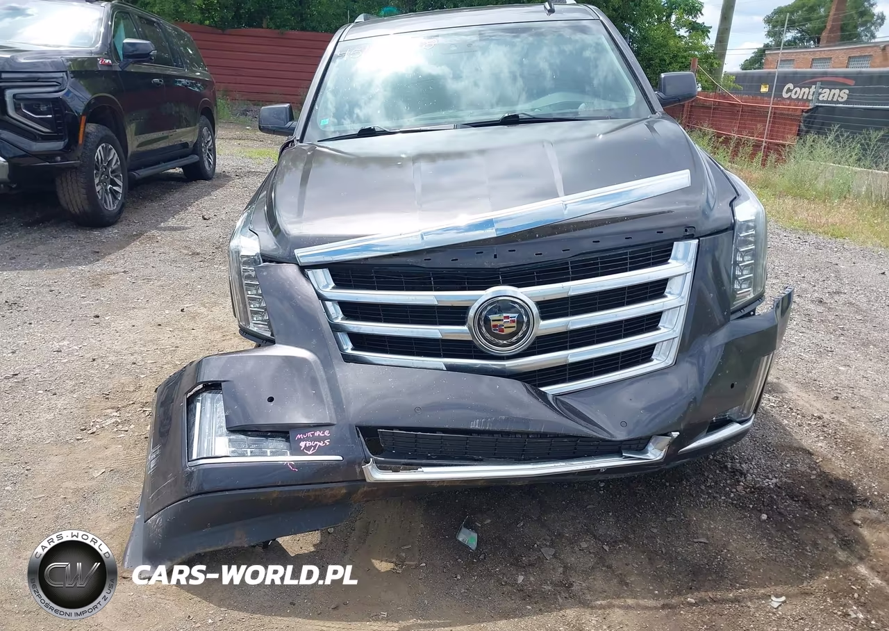 2015 Cadillac Escalade Esv Luxury VIN:1GYS4HKJ5FR295175 - 12