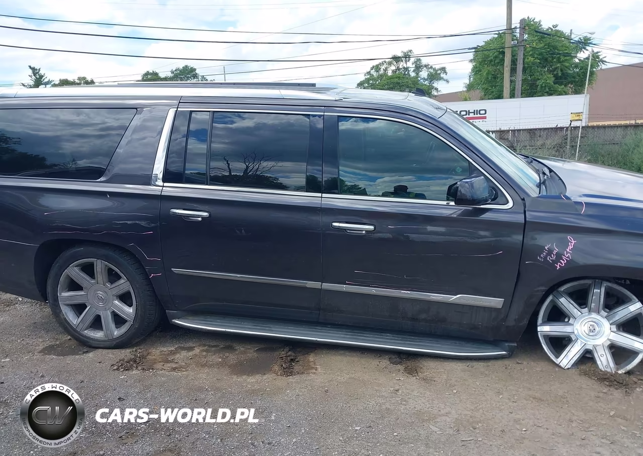 2015 Cadillac Escalade Esv Luxury VIN:1GYS4HKJ5FR295175 - 13