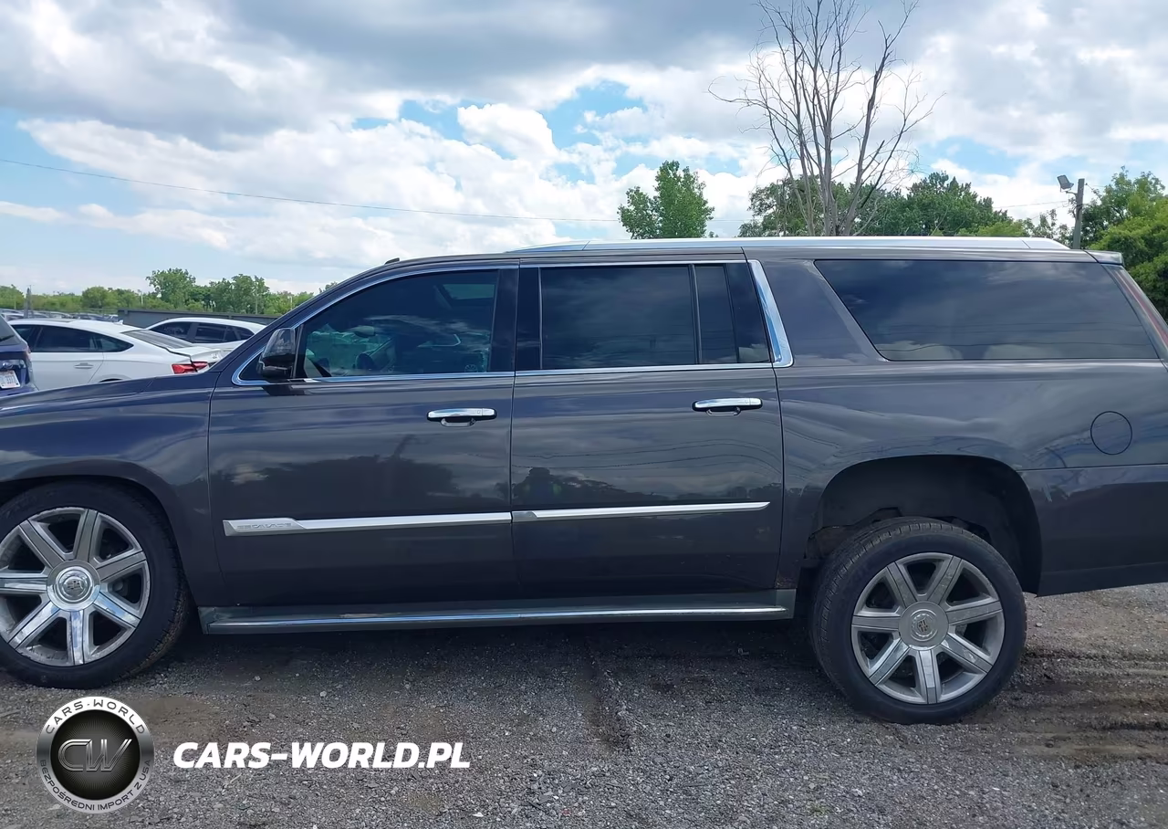 2015 Cadillac Escalade Esv Luxury VIN:1GYS4HKJ5FR295175 - 14