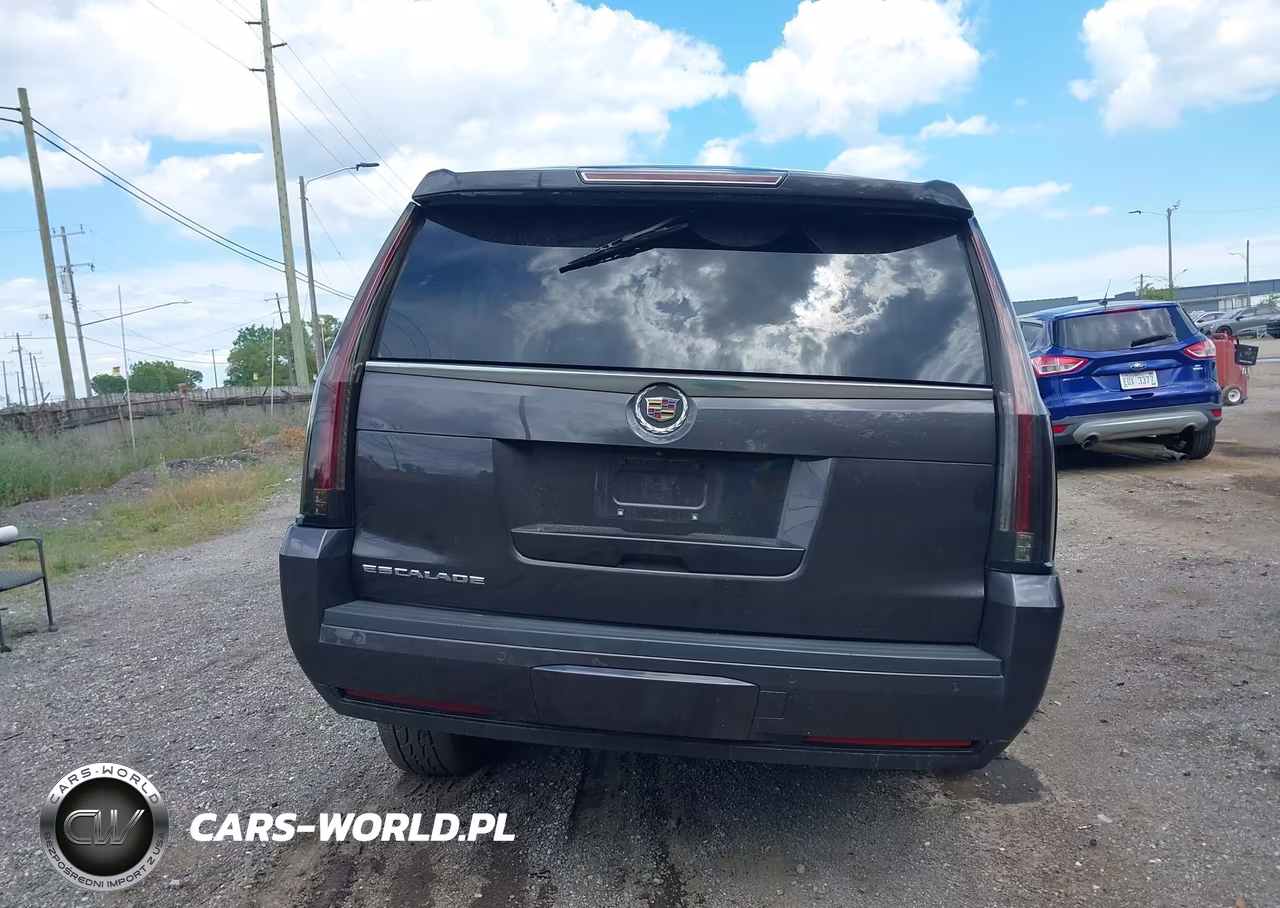 2015 Cadillac Escalade Esv Luxury VIN:1GYS4HKJ5FR295175 - 16