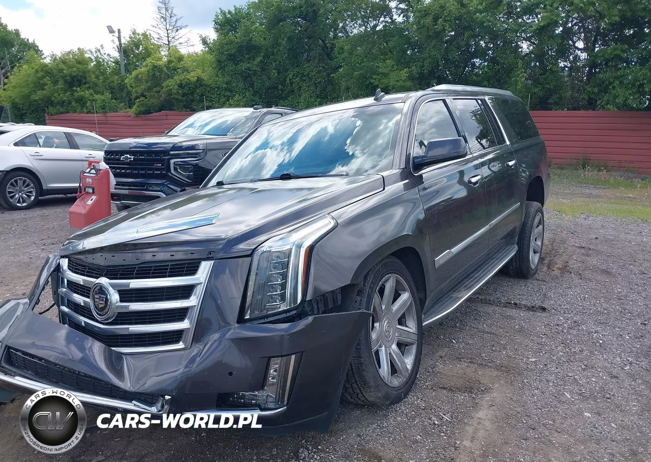 2015 Cadillac Escalade Esv Luxury VIN:1GYS4HKJ5FR295175 - 2