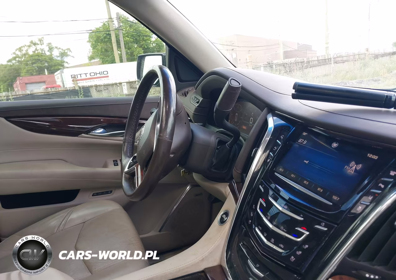 2015 Cadillac Escalade Esv Luxury VIN:1GYS4HKJ5FR295175 - 5