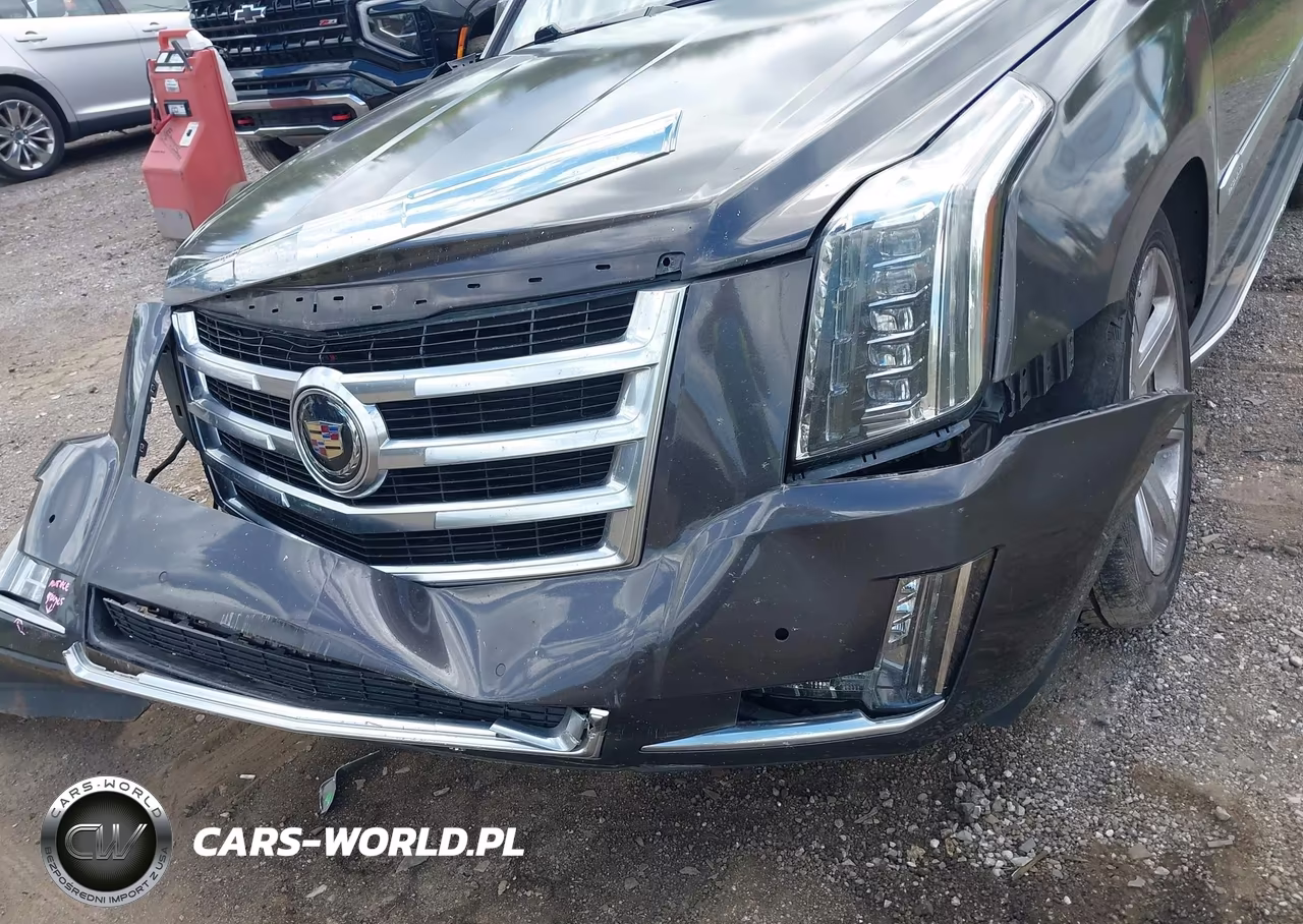 2015 Cadillac Escalade Esv Luxury VIN:1GYS4HKJ5FR295175 - 6