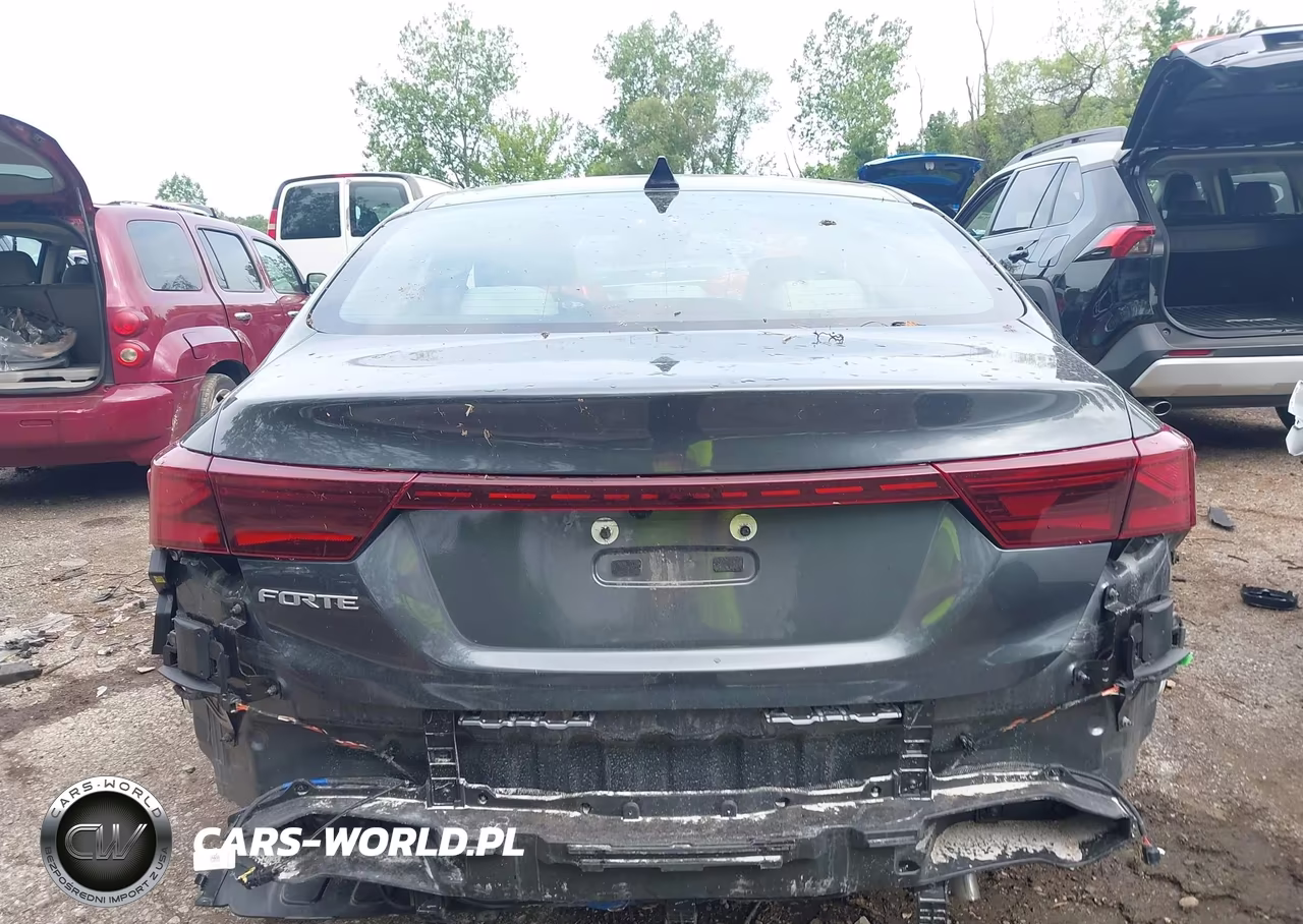 2023 Kia Forte Lxs VIN:3KPF24AD8PE579964 - 17
