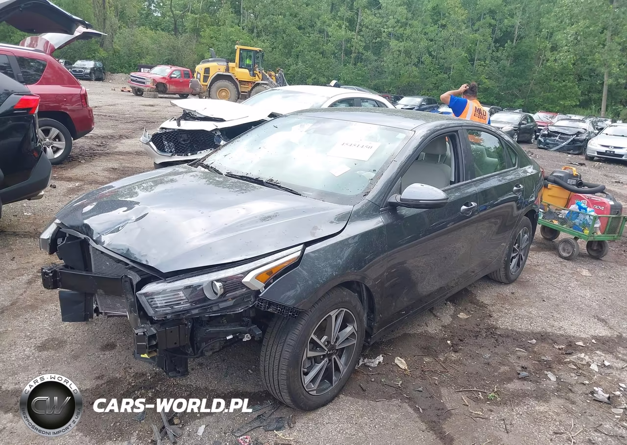 2023 Kia Forte Lxs VIN:3KPF24AD8PE579964 - 2
