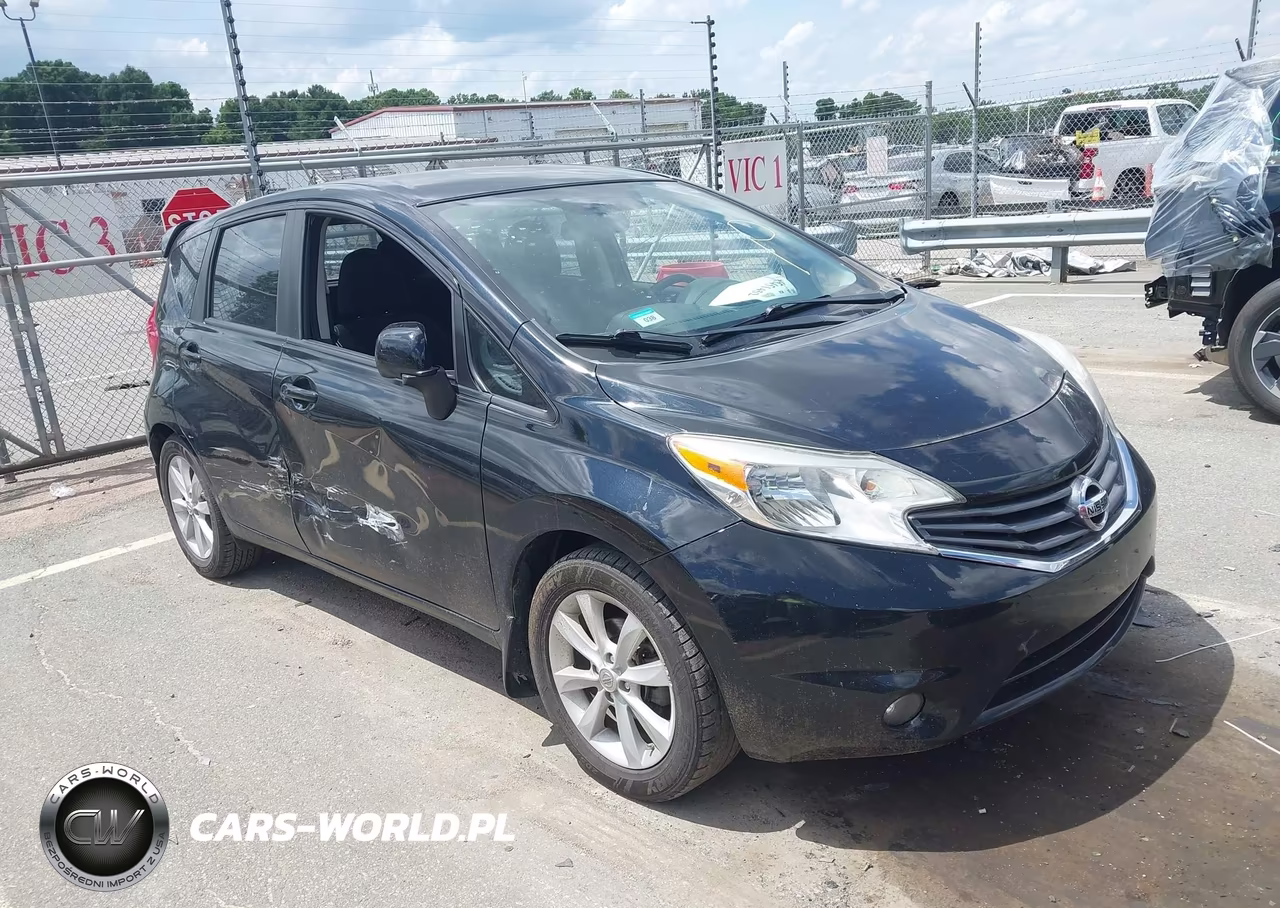 2014 Nissan Versa Note Sv