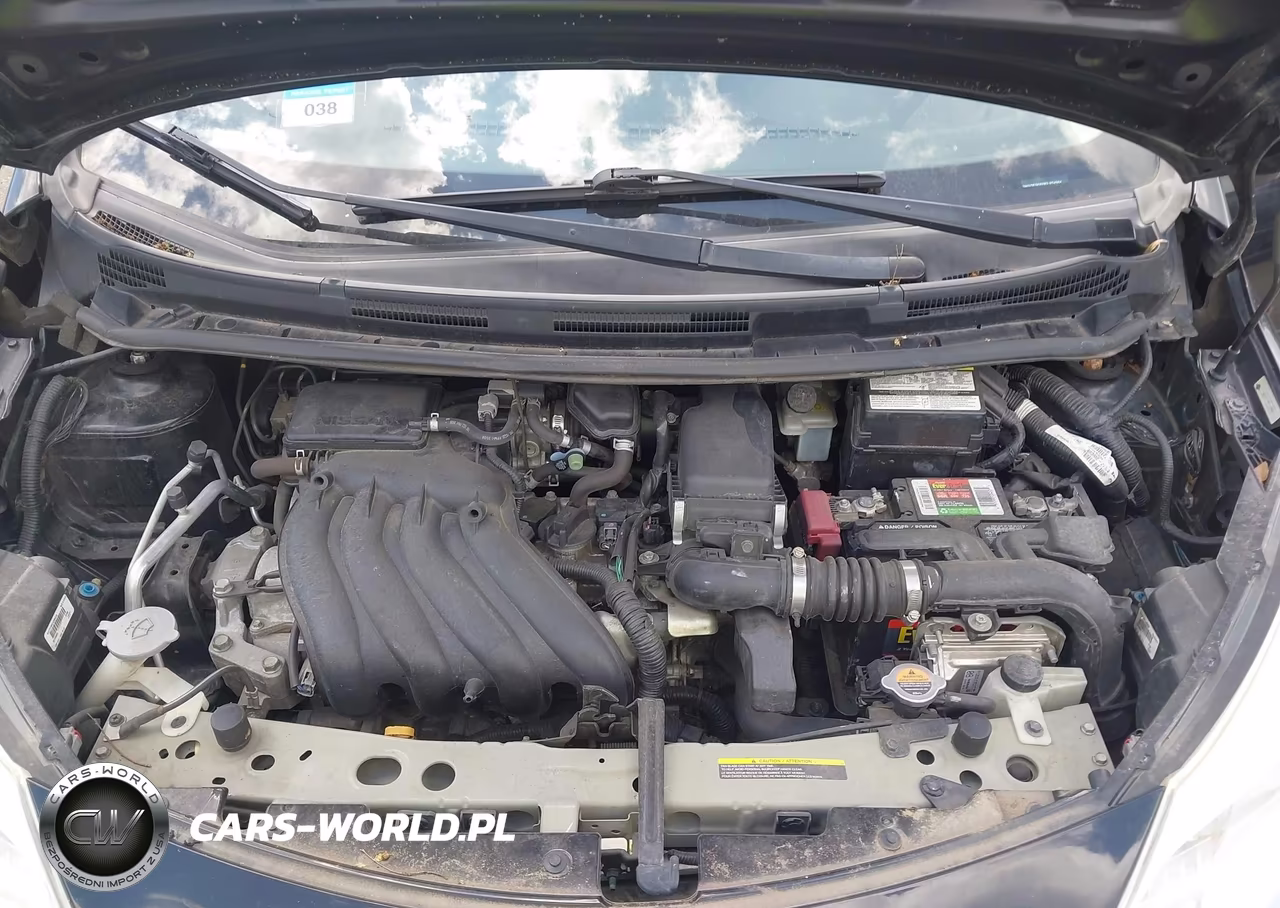 2014 Nissan Versa Note Sv VIN:3N1CE2CP7EL374301 - 10