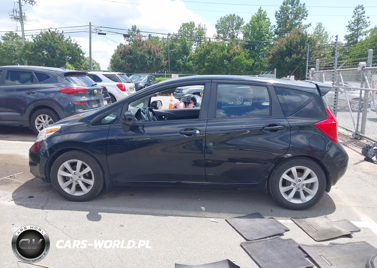 2014 Nissan Versa Note Sv VIN:3N1CE2CP7EL374301 - 14