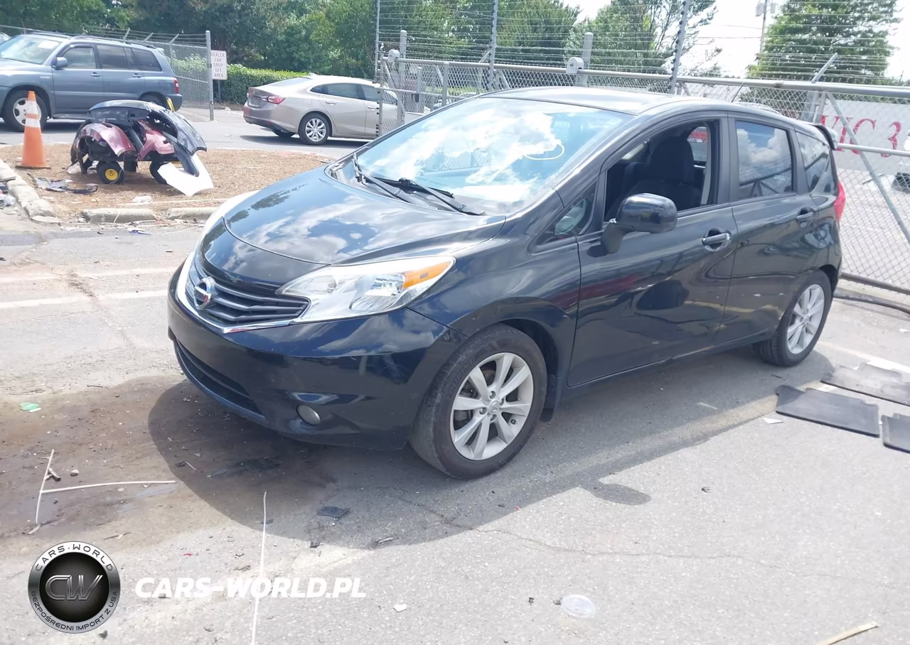 2014 Nissan Versa Note Sv VIN:3N1CE2CP7EL374301 - 2