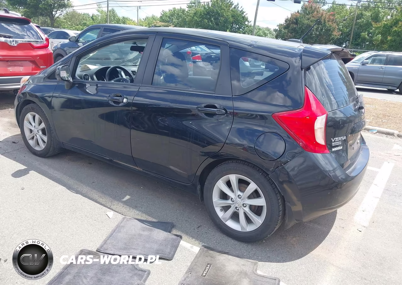 2014 Nissan Versa Note Sv VIN:3N1CE2CP7EL374301 - 3