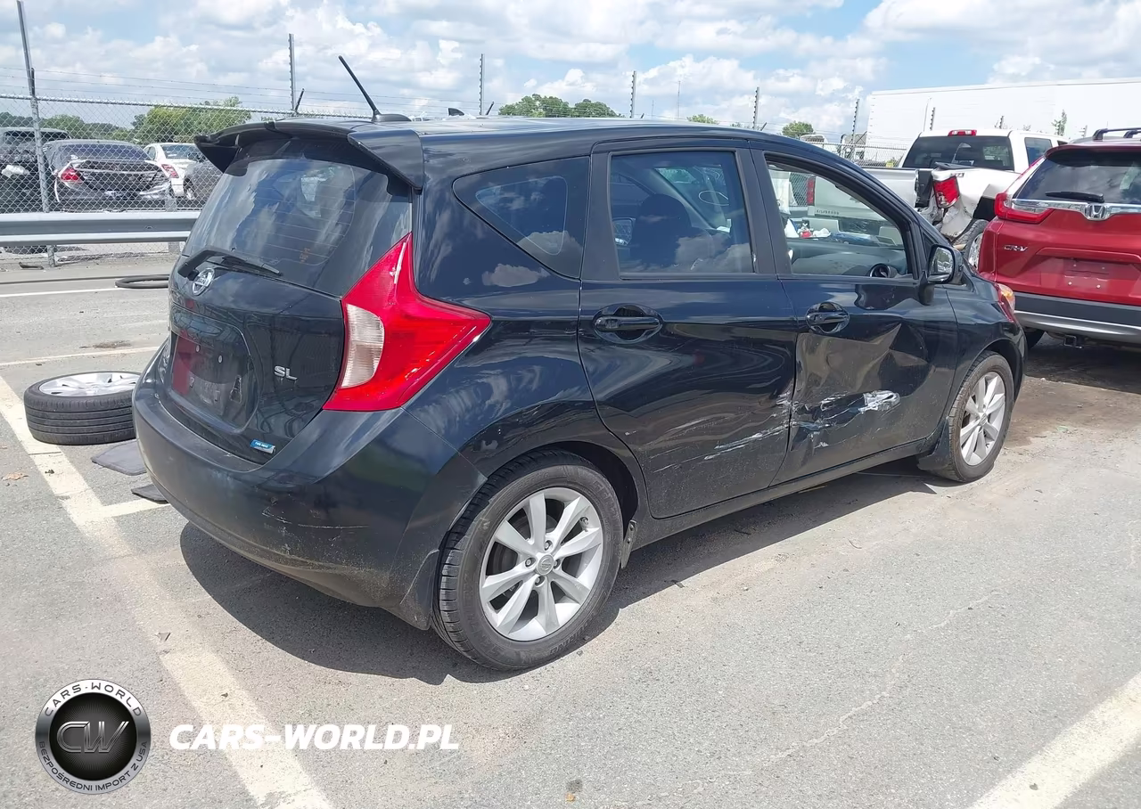 2014 Nissan Versa Note Sv VIN:3N1CE2CP7EL374301 - 4