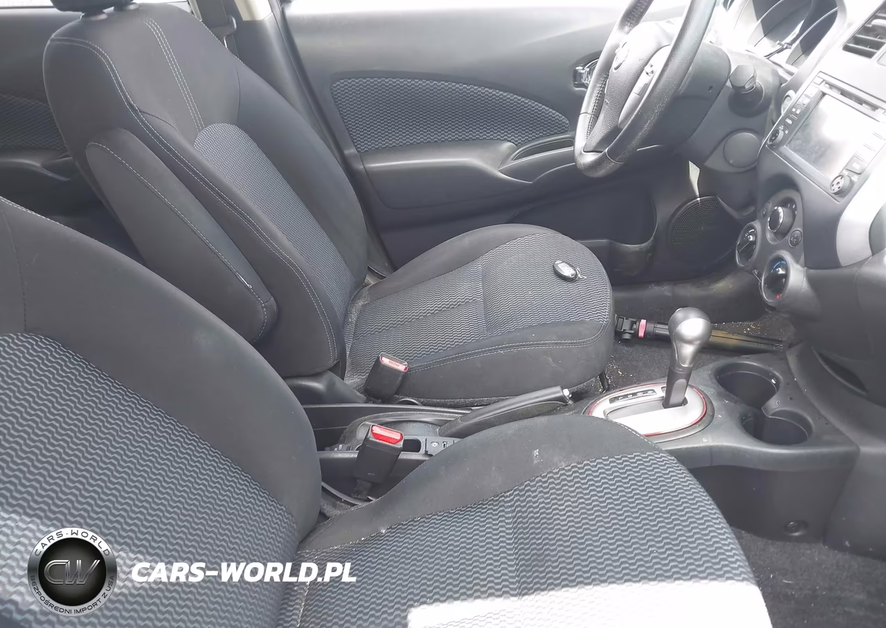 2014 Nissan Versa Note Sv VIN:3N1CE2CP7EL374301 - 5