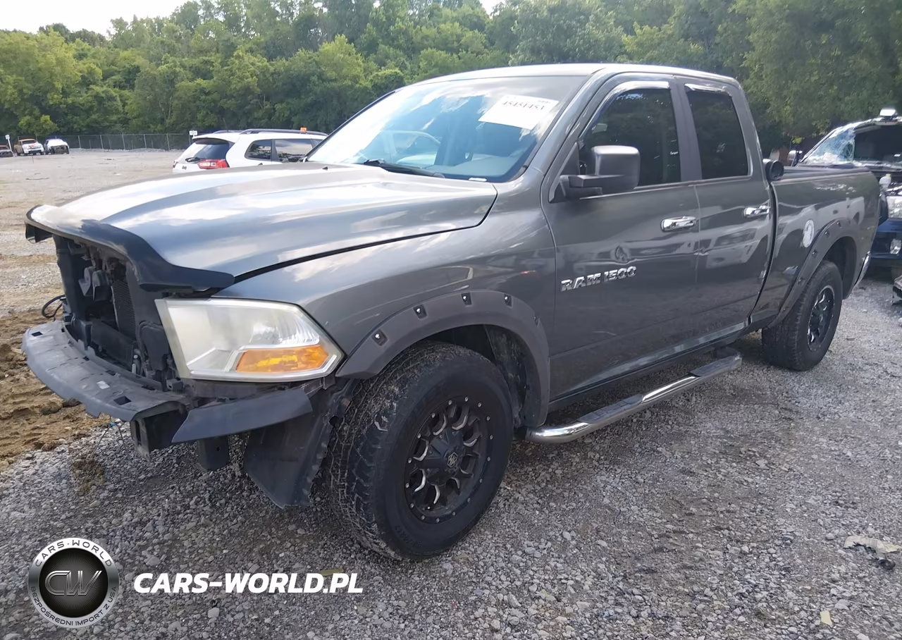 2011 Ram Ram 1500 Slt VIN:1D7RB1GPXBS520326 - 2