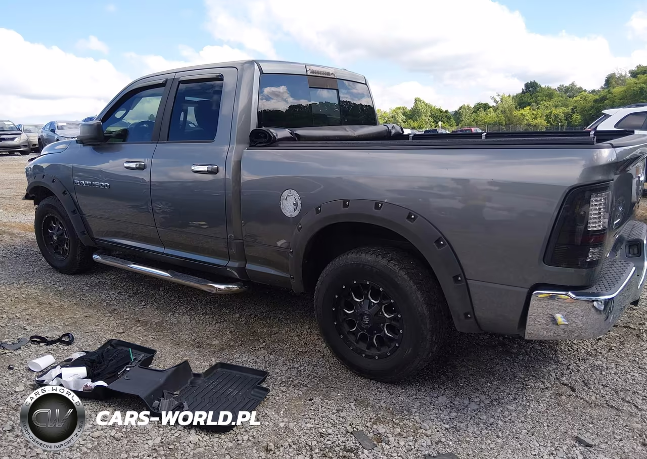 2011 Ram Ram 1500 Slt VIN:1D7RB1GPXBS520326 - 3