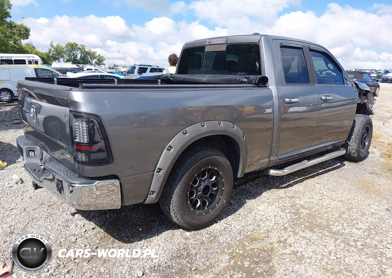 2011 Ram Ram 1500 Slt VIN:1D7RB1GPXBS520326 - 4
