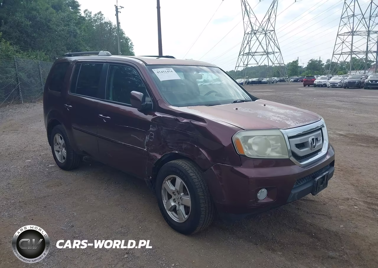 2011 Honda Pilot Ex-L