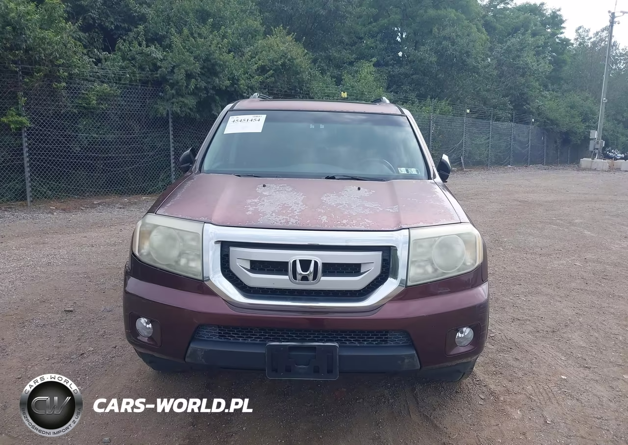 2011 Honda Pilot Ex-L VIN:5FNYF4H52BB043865 - 12