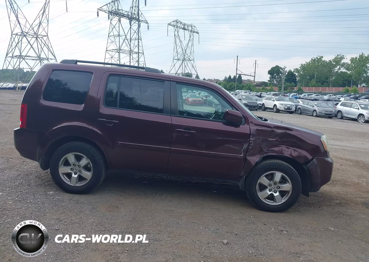 2011 Honda Pilot Ex-L VIN:5FNYF4H52BB043865 - 13