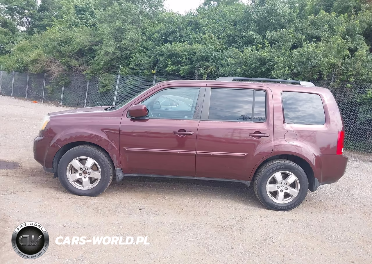 2011 Honda Pilot Ex-L VIN:5FNYF4H52BB043865 - 14