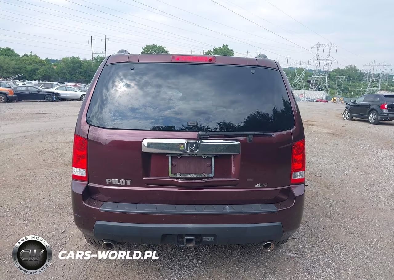 2011 Honda Pilot Ex-L VIN:5FNYF4H52BB043865 - 16