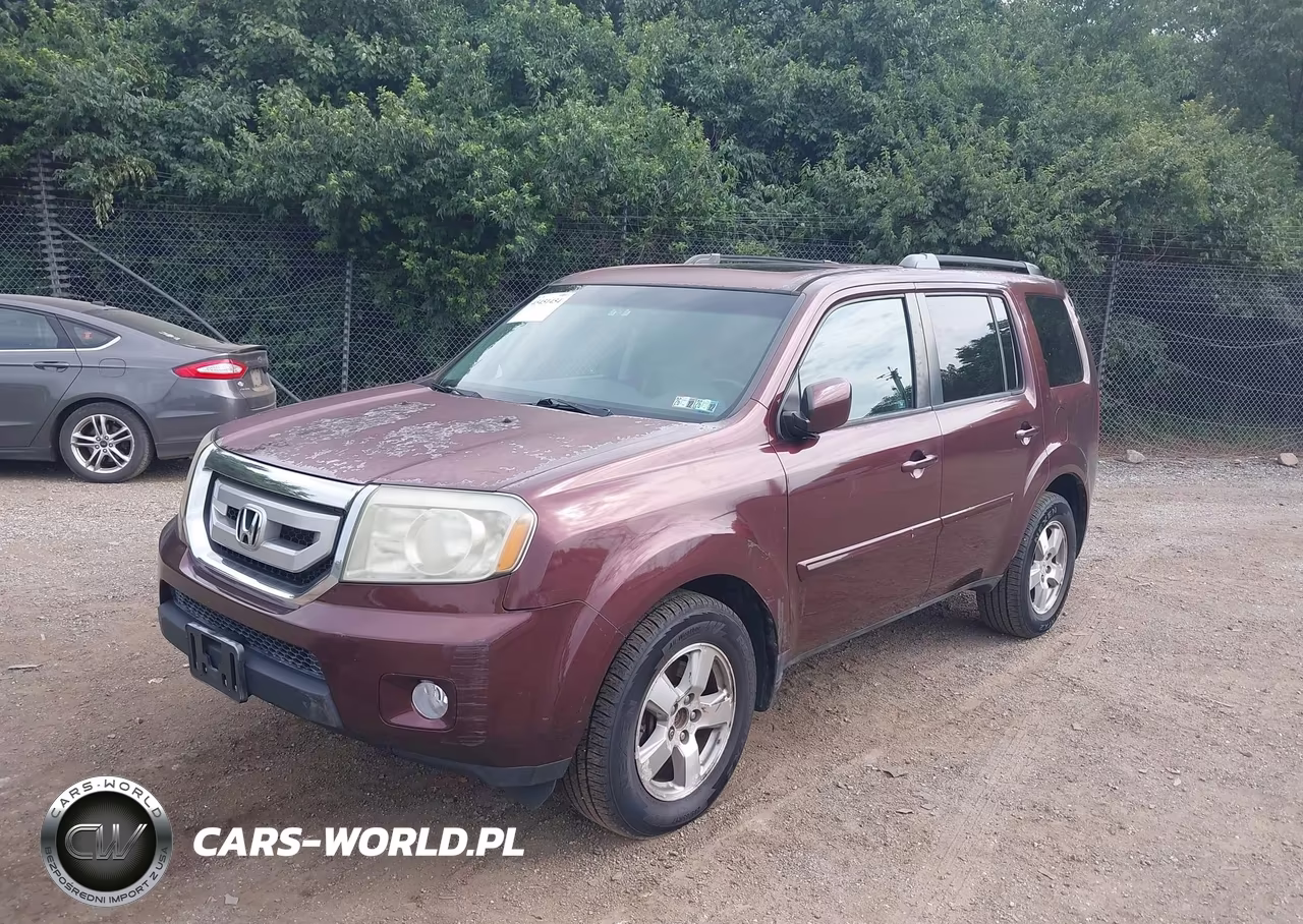2011 Honda Pilot Ex-L VIN:5FNYF4H52BB043865 - 2