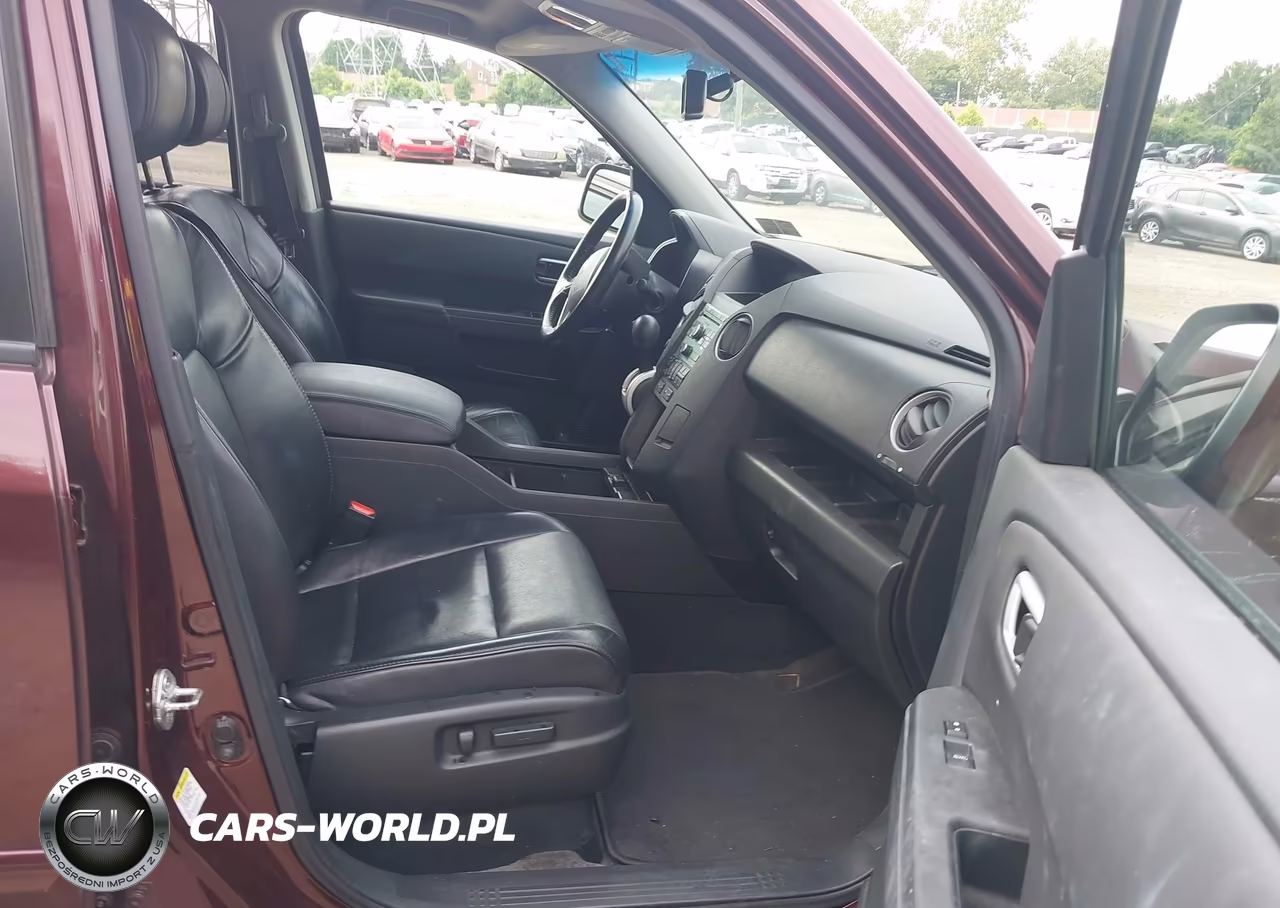 2011 Honda Pilot Ex-L VIN:5FNYF4H52BB043865 - 5