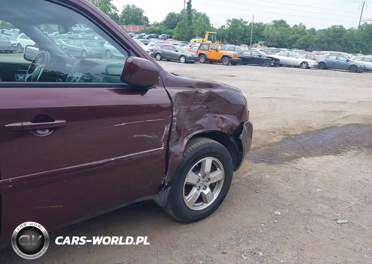 2011 Honda Pilot Ex-L VIN:5FNYF4H52BB043865 - 6