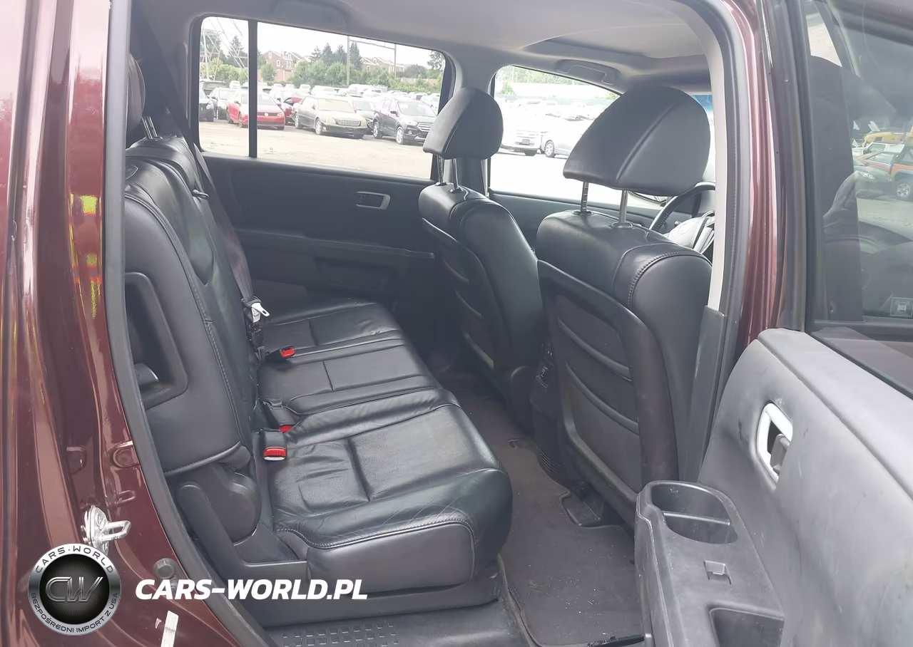 2011 Honda Pilot Ex-L VIN:5FNYF4H52BB043865 - 8