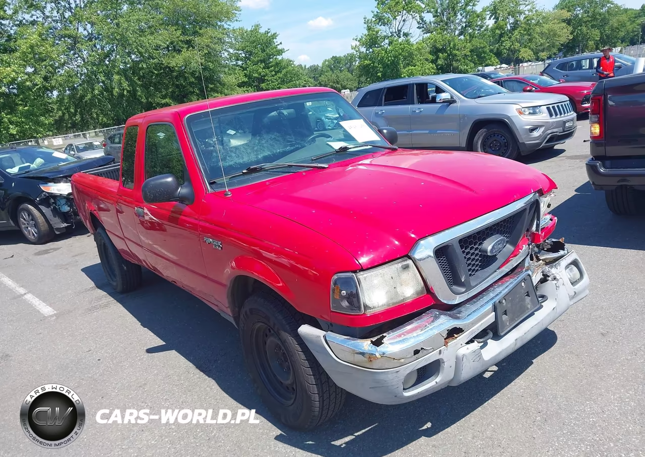 2005 Ford Ranger Edge-Fx4 Level Ii-Fx4 Off-Road-Xlt