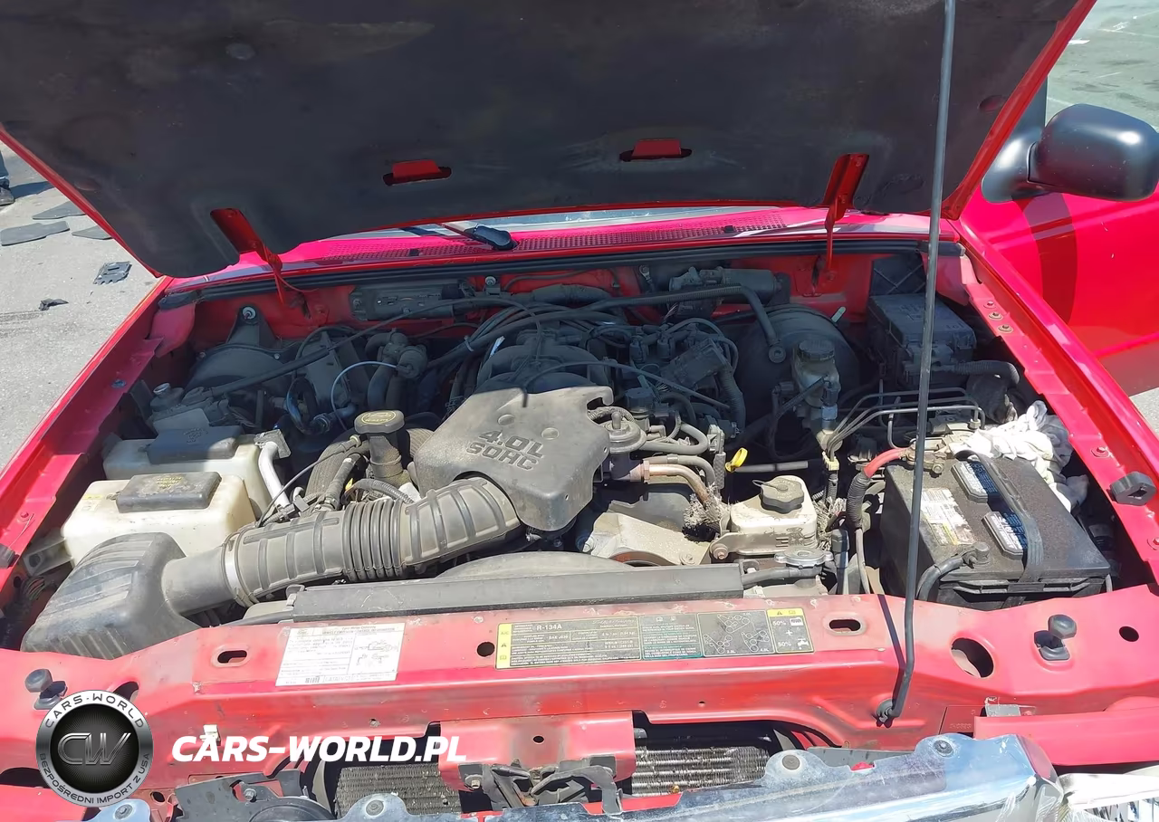 2005 Ford Ranger Edge-Fx4 Level Ii-Fx4 Off-Road-Xlt VIN:1FTZR45E55PA12989 - 10