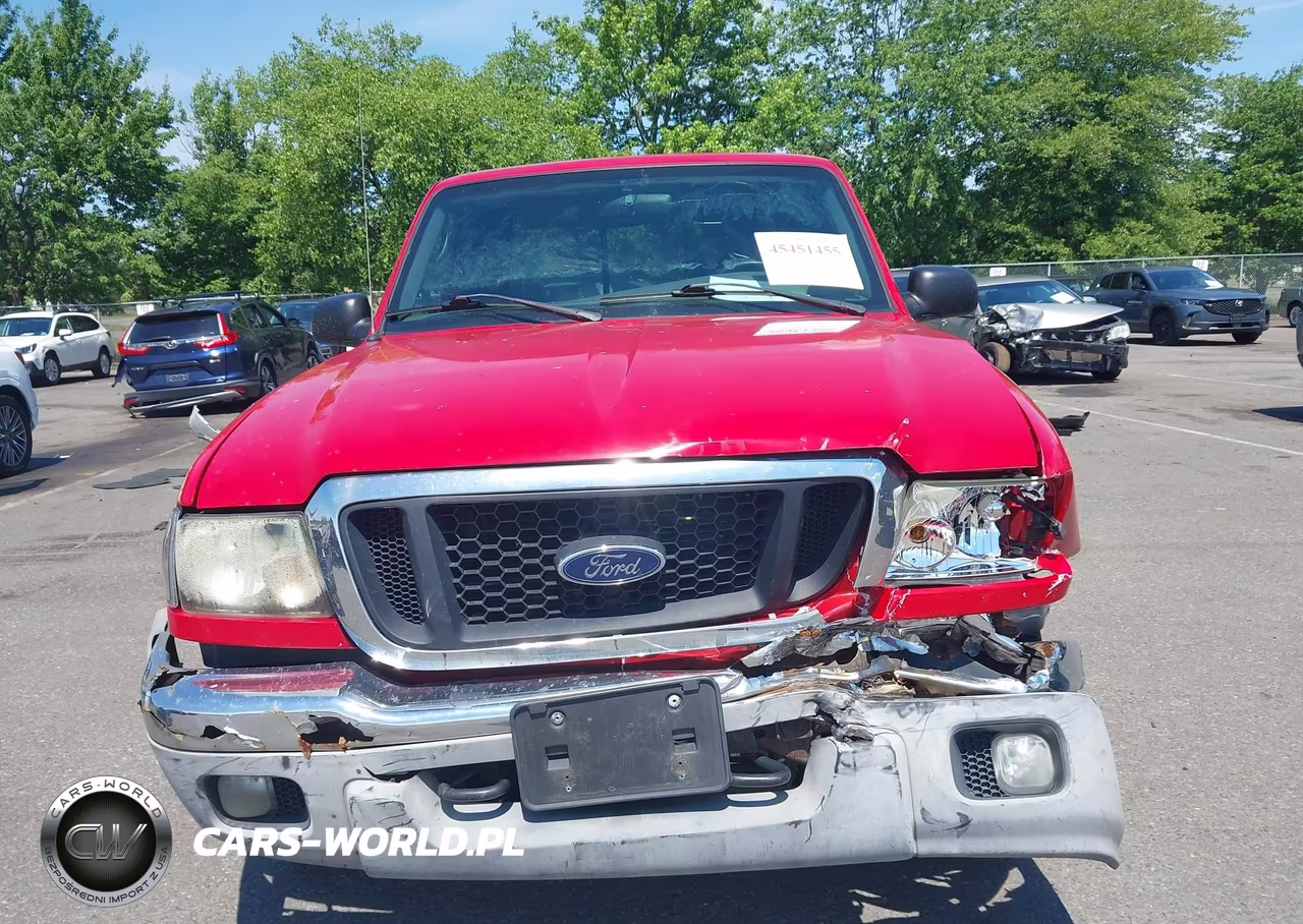 2005 Ford Ranger Edge-Fx4 Level Ii-Fx4 Off-Road-Xlt VIN:1FTZR45E55PA12989 - 12